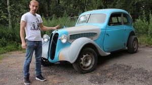 Обзор BMW 321. Начало истории.