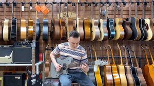 Cort MBM-1-SS обзор гитары