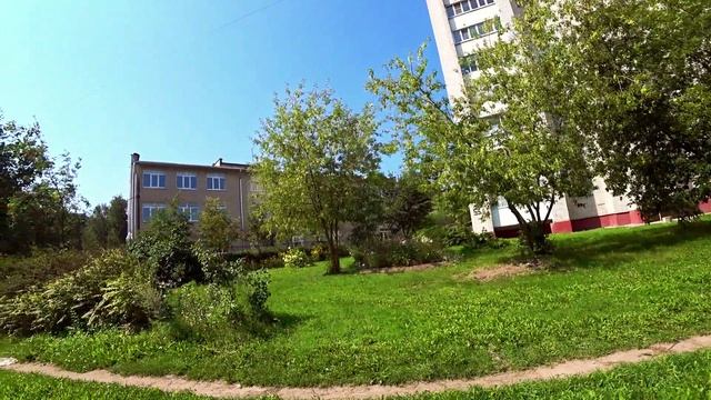 Пешком по Твери. Промышленный проезд. #тверь #влог
