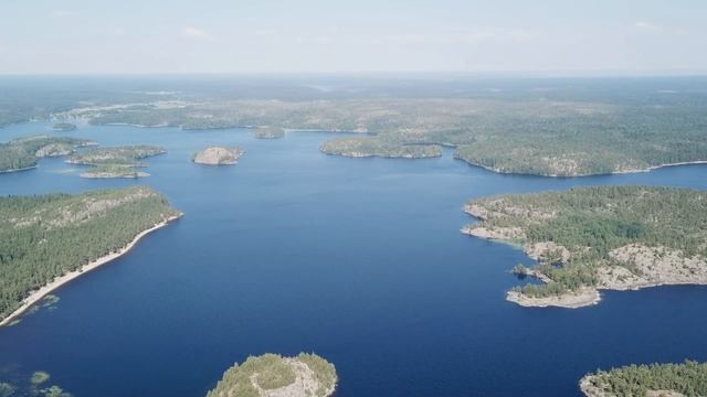 Ладожское озеро | Mavic PRO | Аэросъемка 4k