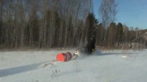 Сани для снегохода Fuso Jet