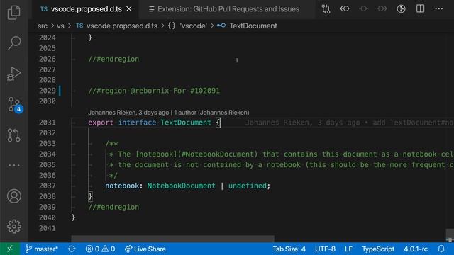 VS Code tips — Issue and username hovers from the GitHub Pull Requests and Issues extension смотреть онлайн