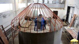 Сборка юрты. Юрты Башкирии