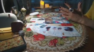 🔮🧿КАК ОН ЖИВЁТ С МОЕЙ СОПЕРНИЦЕЙ ❓❗❗ Гадание расклад Таро