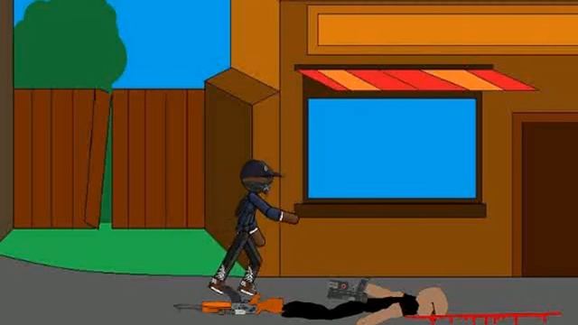 Перестрелка мини мульт смотреть онлайн