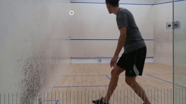Tip: how to hit the squash ball down the wall смотреть онлайн