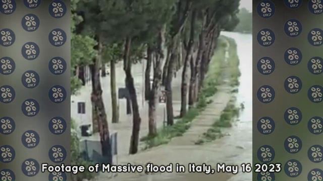 2 minutes ago in italy! 2 million residents were evacuated! Flooding in italy смотреть онлайн