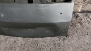 Лада ларгус крышка багажника задняя левая распашная дверь под стекло