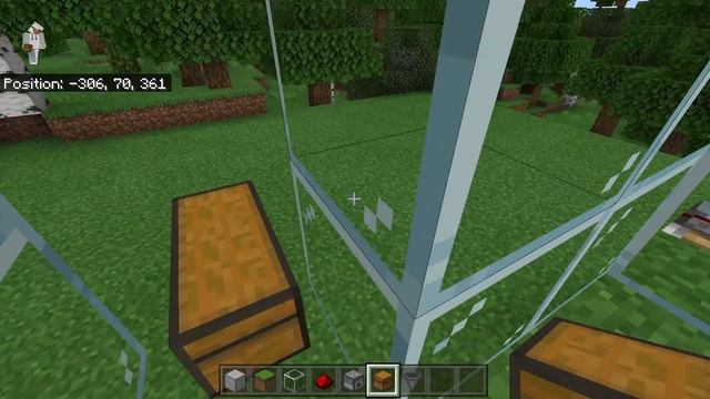 EASY 1.21 AUTOMATIC FLOWER FARM TUTORIAL in Minecraft Bedrock (MCPE/Xbox/PS4/Switch/Windows10)