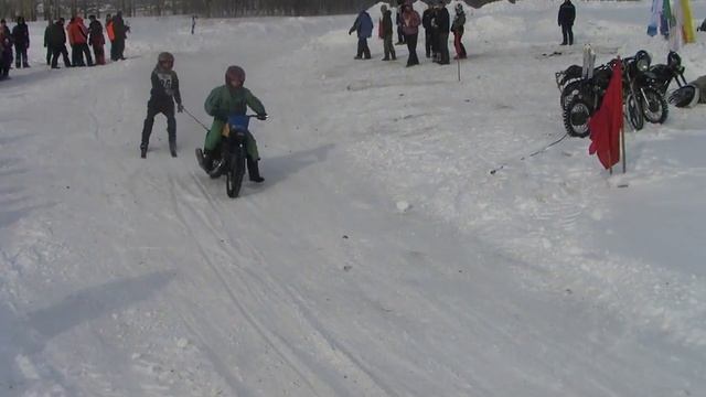 Скийоринг в Черепаново 23 02 2015г смотреть онлайн