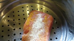 Семга на пару ! Супер простой рецепт!????✌?