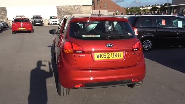 Kia VENGA 1.4 CRDi 2 5dr U17876 смотреть онлайн