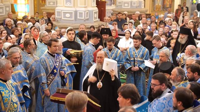 Феодоровская икона Божией Матери смотреть онлайн