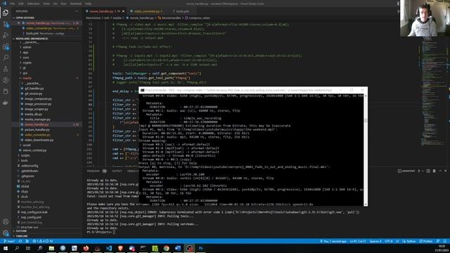 ffmpeg - loudnorm filter and noise reduction experiments смотреть онлайн