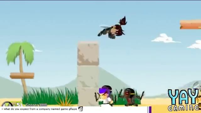 Flash Games 2012 - 5 - Ben 10 Ninja Spirit смотреть онлайн