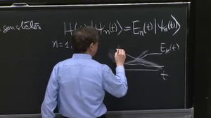 L16.1 Quantum adiabatic theorem stated