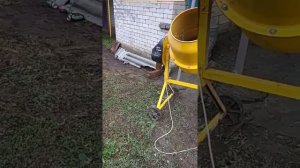 Бетономешалка Калибр 140 -продолжение эксплуатации