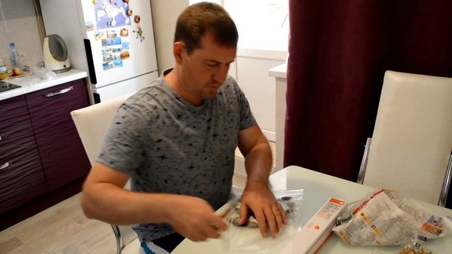 Вакуумный упаковщик или как привезти сушеную рыбу в Турцию. смотреть онлайн