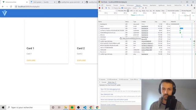 ? Les composants en vue JS смотреть онлайн