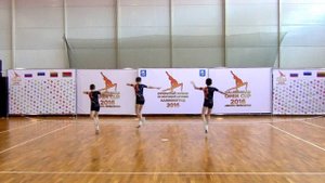 AEROBIC GYMNASTICS AG1 TR Химки Трио