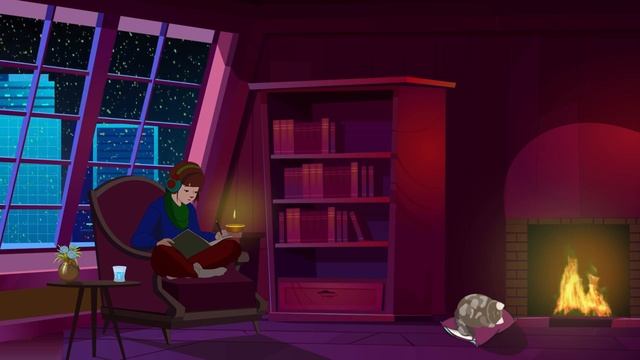 Lofi study session-музыка для учебы смотреть онлайн