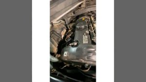 Проверка мотора на течь масла дымогенератором