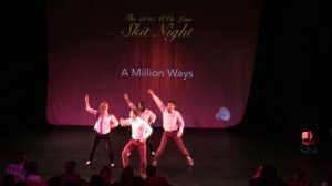 UVic Law Skit Night 2015: A Million Ways