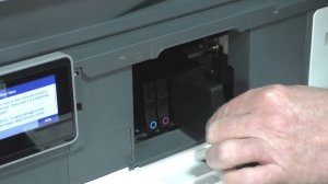 HP Officejet Pro Printer Cartridge Replacement
