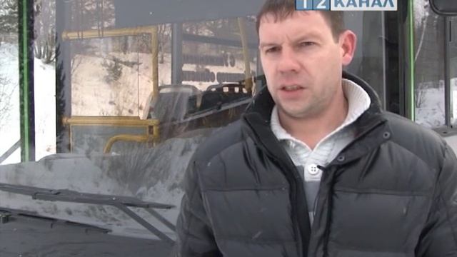 Новые автобусы Березовскому ПАТП