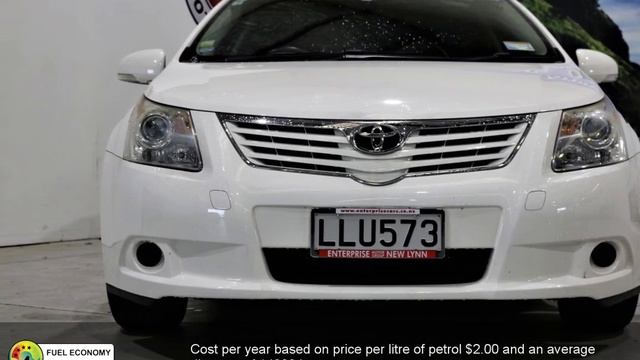 2012 Toyota Avensis WAGON SUPER POPULAR смотреть онлайн