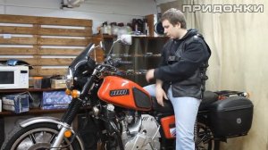 История мотоцикла ИЖ Планета-6