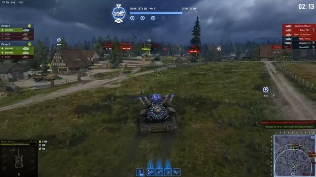 Один тяжелый бой на Ваффентрагере - Режим Возвращение Ваффентрагера 2022 в World of tanks смотреть онлайн