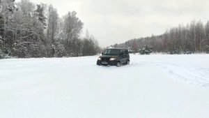 Покатушки на УАЗ Патриот. Маршрут Каширские реликвии