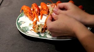 Как есть раков.Что можно кушать в раках.