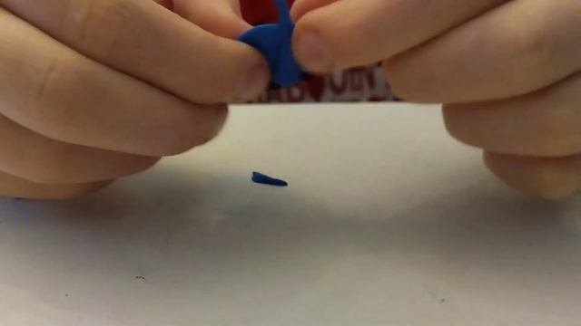 Скат з пластиліну. Ліплення ската з пластеліну. @Clay_Tim