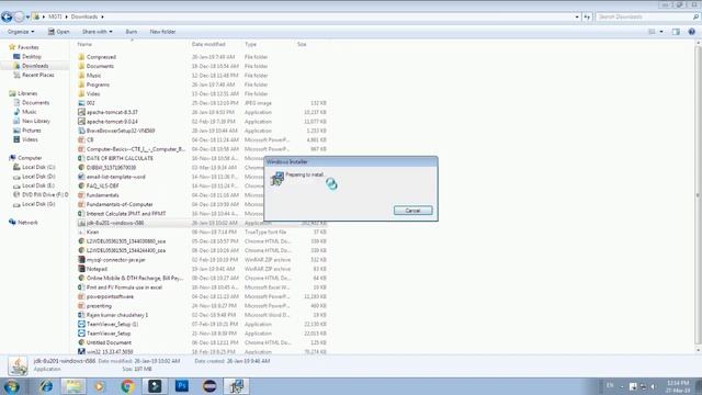 How to Set Path in Java any Windows in (HINDI) смотреть онлайн