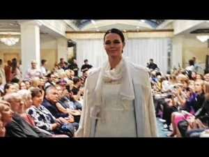 НОЕВ КОВЧЕГ. Показ коллекции одежды в отеле "Амбассадор"  от "Fresh fashion school" В. М. Липской.