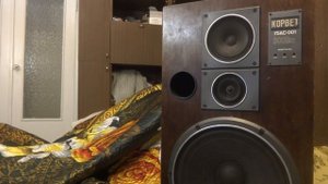 Корвет 75ас-001(150ас-001) звучание