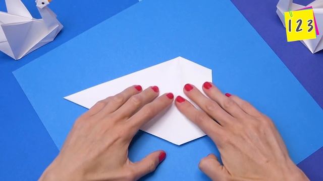 DIY Paper Crafts  Paper Swan