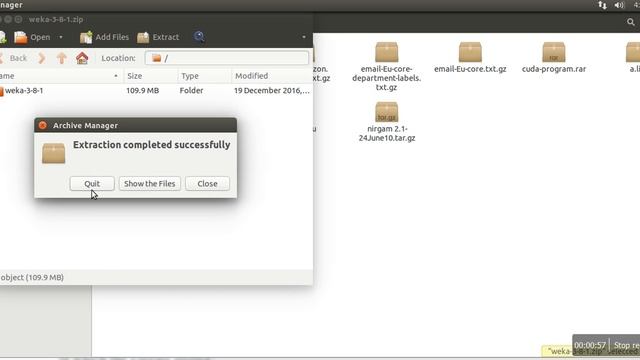 How to Install and Run weka on Linux (Ubuntu) Operating System смотреть онлайн