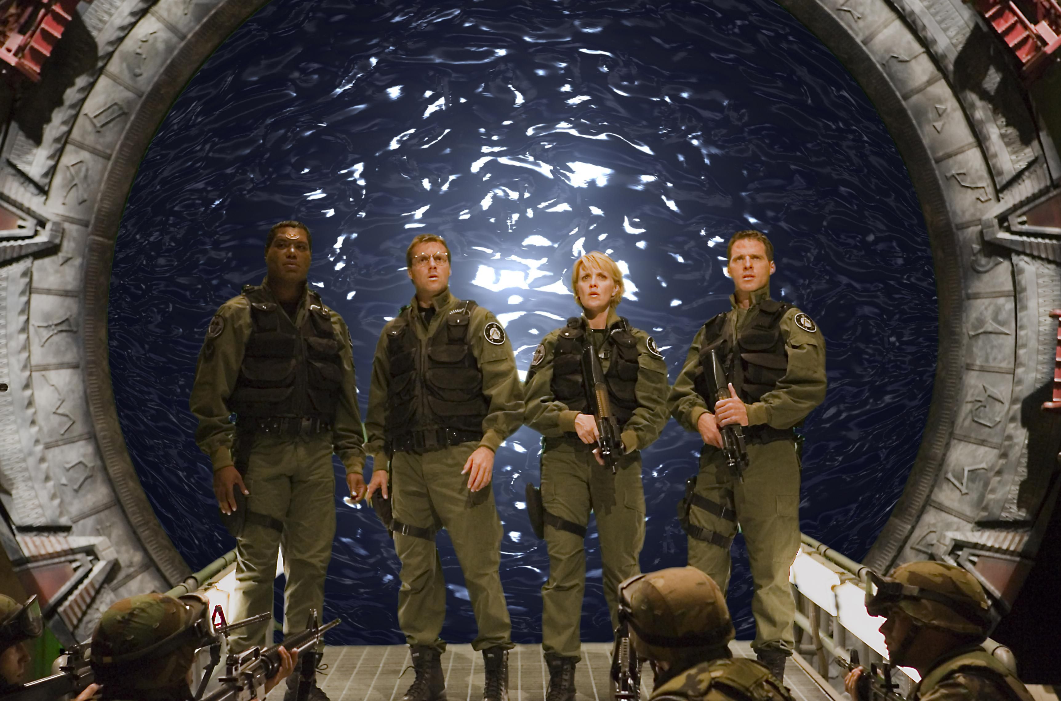 Сериал Звездные врата: ЗВ-1 - 9 сезон 9 серия / Stargate SG-1