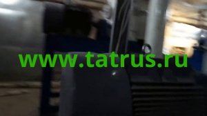 Сушка куриного помёта, пуско-наладка. www.tatrus.ru