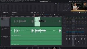 DaVinci Resolve Multicam with Multiple Audio Tracks