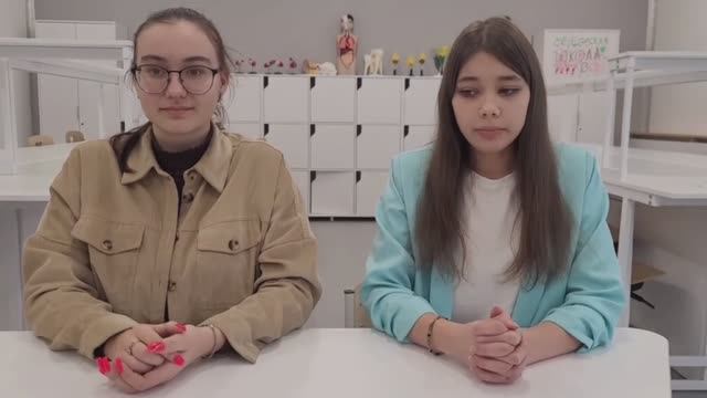 Видеоролик-интервью с учениками естественно-научной вертикали смотреть онлайн