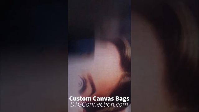 Printing Custom Canvas Bags