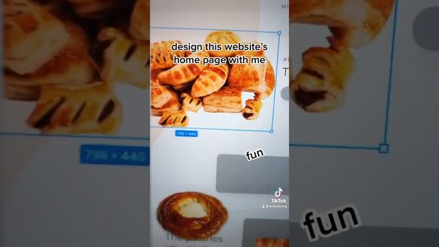UI Design Webpage Bakery using Figma #uiux