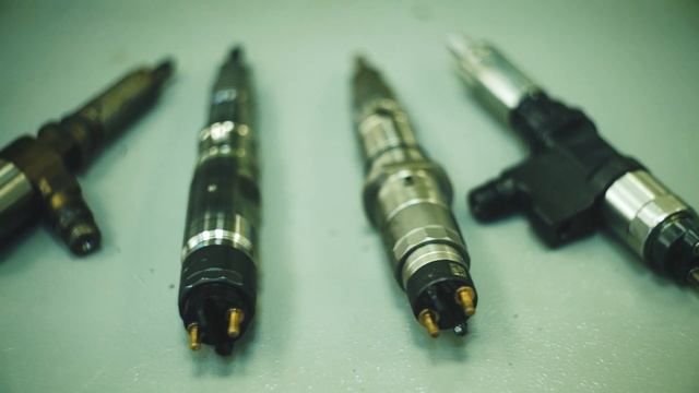 замена электромагнита грузовой форсунки смотреть онлайн