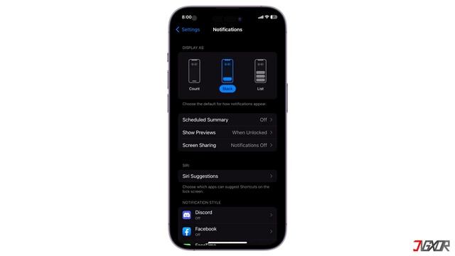 How To Change Notification Display On IPhone [iOS 16]
