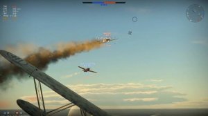 War Thunder : Обзор CR.42 Falco