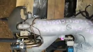 Впускной коллектор Subaru ej204